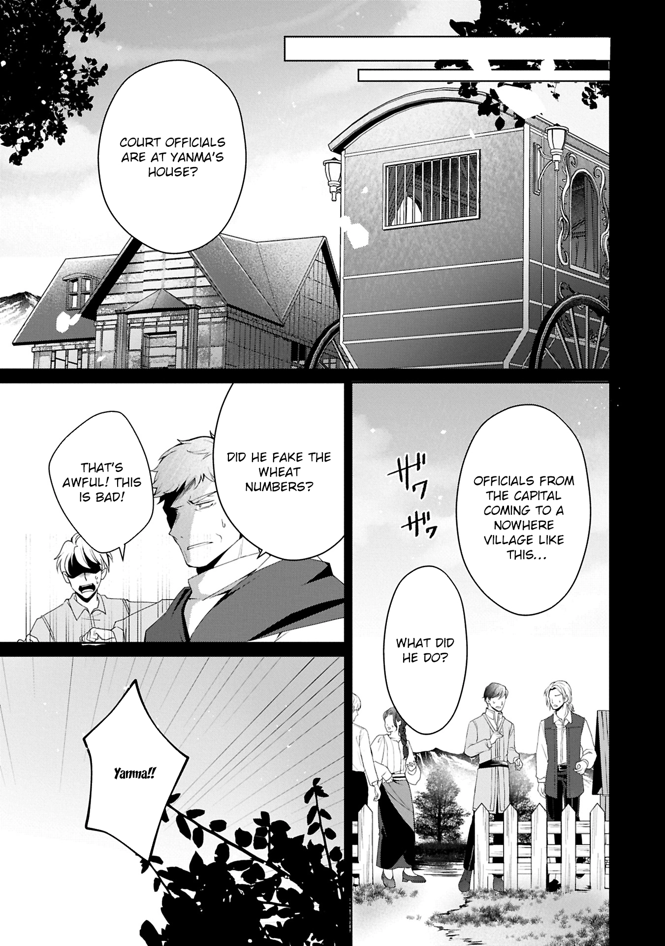 Reincarnated as Sarana Kinjé: Busy With My Elegant Slow Life Chapter 10 Page 11